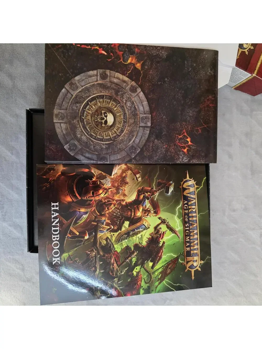 Warhammer Age of Sigmar Introductory Miniatures Set .